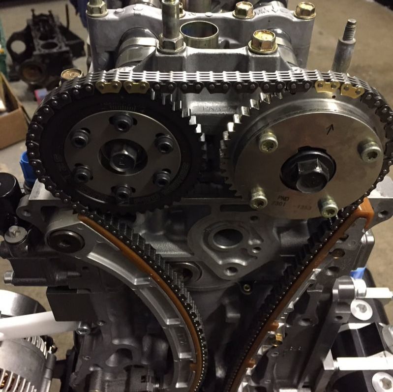 Cam timing K25 2.5 K24 K20 rally engine Stafford Performance Engines