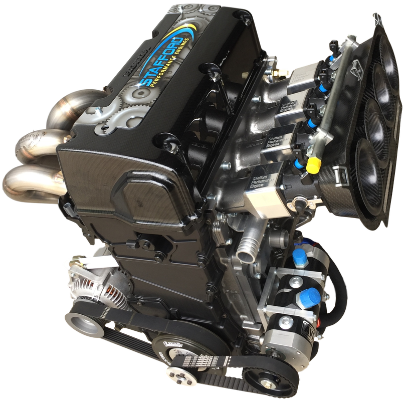 Honda 2.5 K20 K24 Vtec rally race stafford performance engines Jenvey Dta