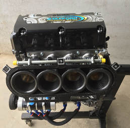 Honda K20 K24 2.5 Jenvey Throttle bodies Stafford performance engines